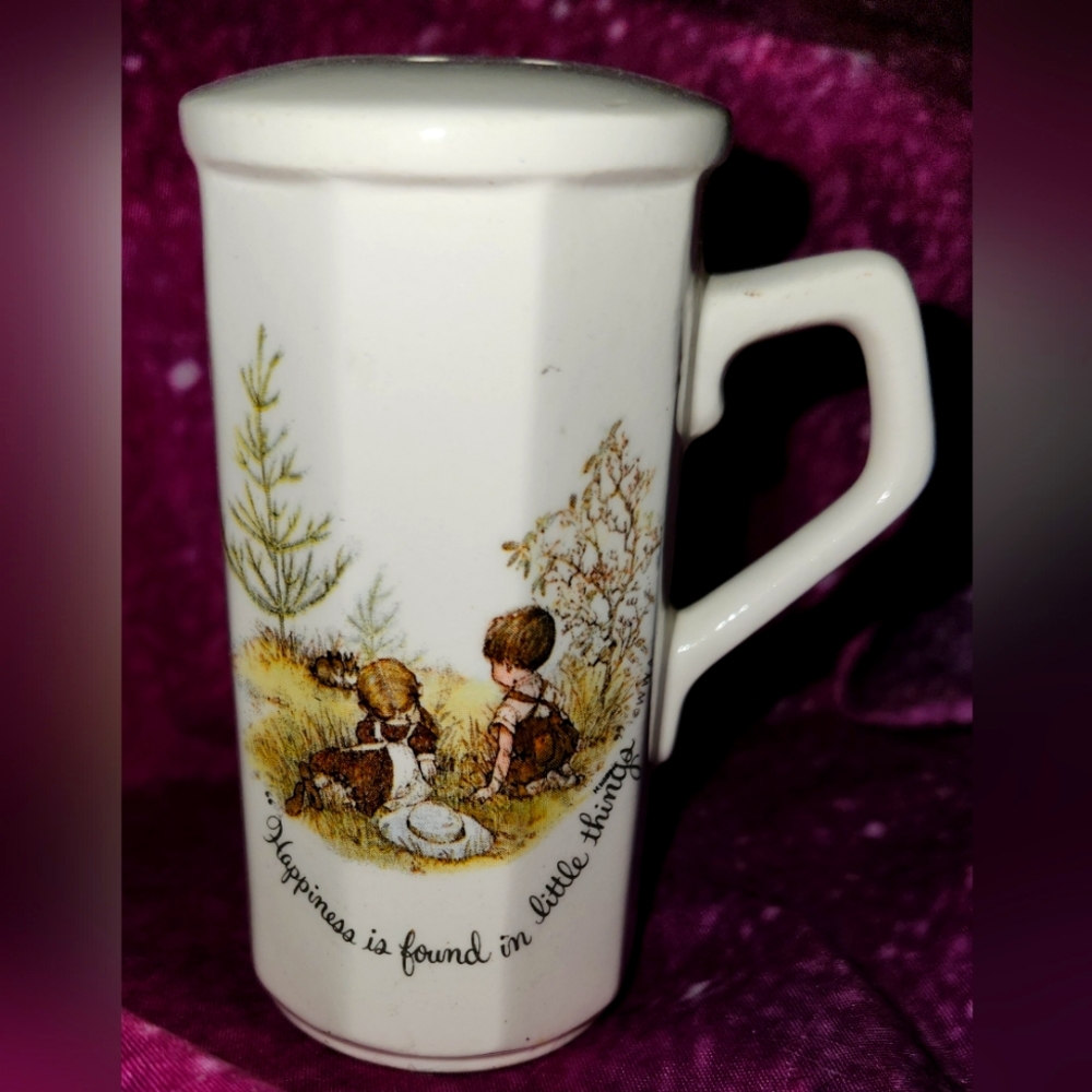 Holly Hobbie salt shaker